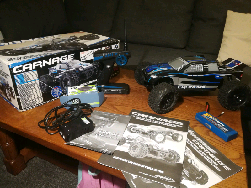 carnage rc car parts